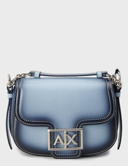 ARMANI EXCHANGE: Блакитні сумки 