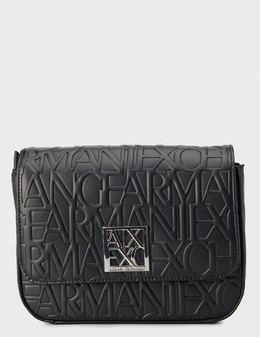 ARMANI EXCHANGE: Чорні сумки 
