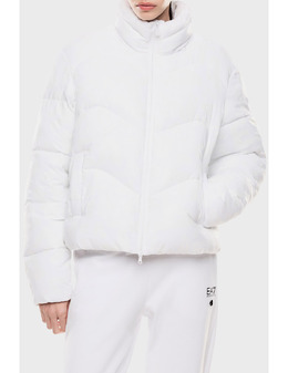 EA7 EMPORIO ARMANI: Білі куртки 