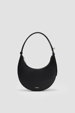 Furla: Чёрная сумка 