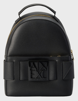 ARMANI EXCHANGE: Чёрный рюкзак 