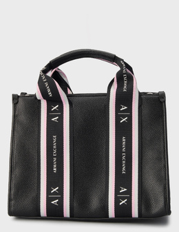 ARMANI EXCHANGE: Чорні сумки 