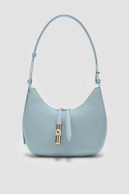 Furla: Голубая сумка 