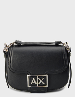 ARMANI EXCHANGE: Чорні сумки 