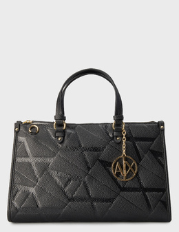 ARMANI EXCHANGE: Чорні сумки 