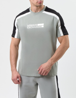 ARMANI EXCHANGE: Сірі футболки 