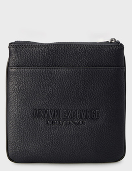 ARMANI EXCHANGE: Чёрная сумка 