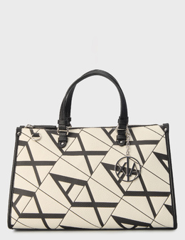ARMANI EXCHANGE: Білі сумки 