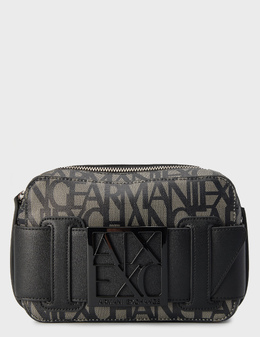 ARMANI EXCHANGE: Сірі сумки 