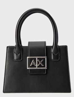 ARMANI EXCHANGE: Чорні сумки 
