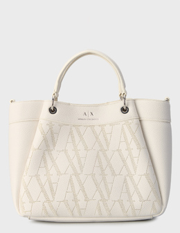 ARMANI EXCHANGE: Білі сумки 