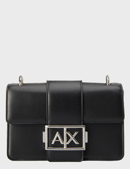 ARMANI EXCHANGE: Чорні сумки 