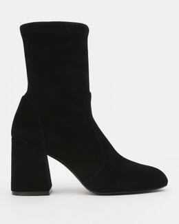 Stuart Weitzman: Чёрные ботинки 