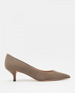 Stuart Weitzman: Серые туфли 