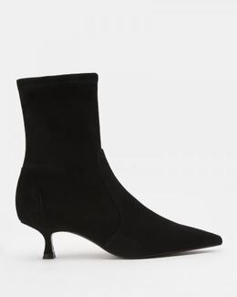 Stuart Weitzman: Чёрные ботинки 