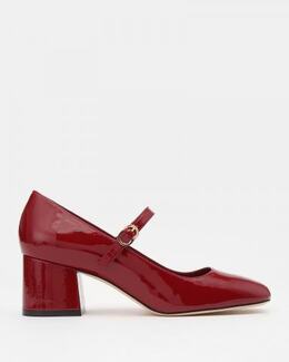 Stuart Weitzman: Бордовые туфли 