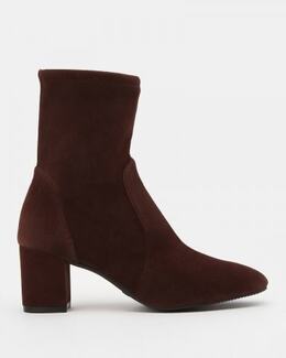 Stuart Weitzman: Тёмные ботинки 