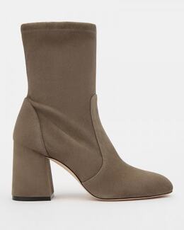Stuart Weitzman: Серые ботинки 