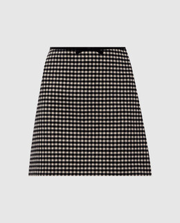 Valentino: Чёрная юбка 