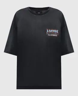 AMIRI: Чорні футболки 