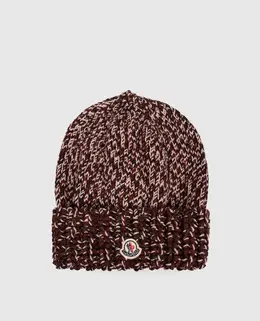 Moncler: Шапка 