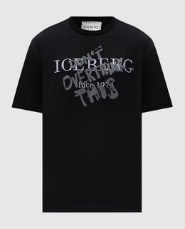 Iceberg: Чёрная футболка 