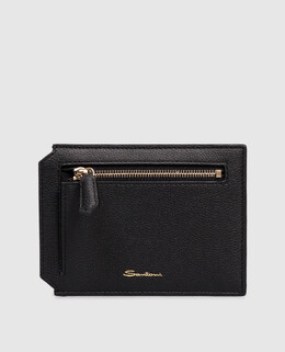 Santoni: Чорні картхолдери 