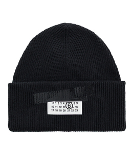 MM6 Maison Margiela: Шапка 