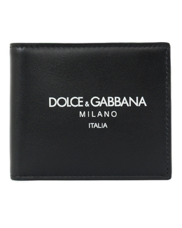 Dolce&Gabbana: Чёрный кошелёк 