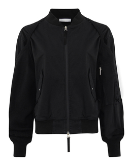 HELMUT LANG: Чёрная куртка 