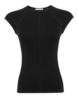 HELMUT LANG: Чёрный топ 