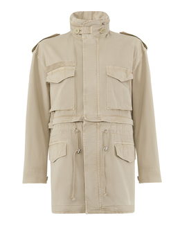 HELMUT LANG: Бежевая куртка 