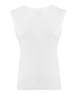 HELMUT LANG: Белый топ 