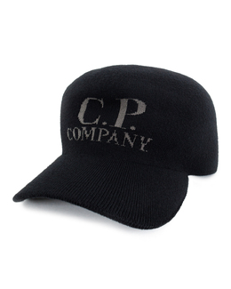 C.P.Company: Чёрная кепка 