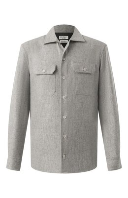 Brunello Cucinelli: Рубашка из шерсти 