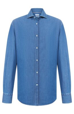 Brunello Cucinelli: Джинсовая рубашка 