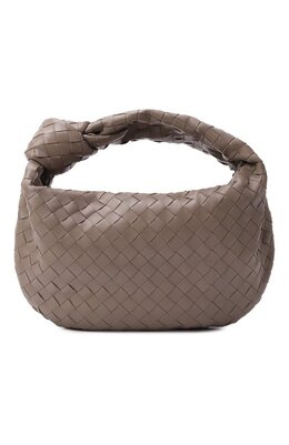 Bottega Veneta: Бежевая сумка  Jodie Small