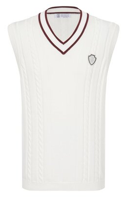 Brunello Cucinelli: Хлопковый жилет 