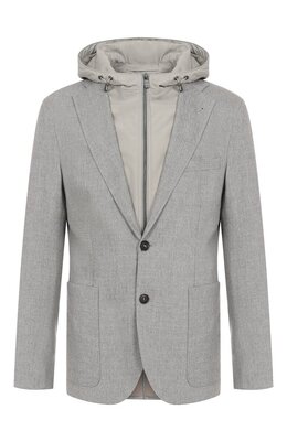 Corneliani: Пиджаки из шерсти 