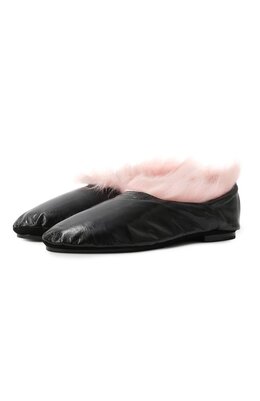Jil Sander: Чёрные балетки 