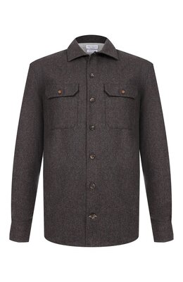 Brunello Cucinelli: Рубашка из шерсти 