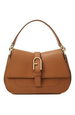 Furla: Коричневая сумка 