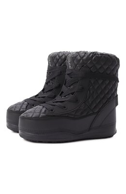 Bogner: Чёрные ботинки 