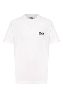 Golden Goose Deluxe Brand: Хлопковая футболка 