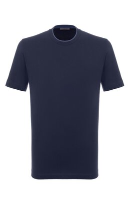 Corneliani: Хлопковая футболка 