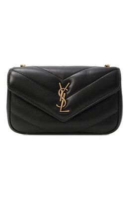 Saint Laurent: Чёрная сумка  Loulou