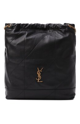 Saint Laurent: Чёрная сумка  Jamie