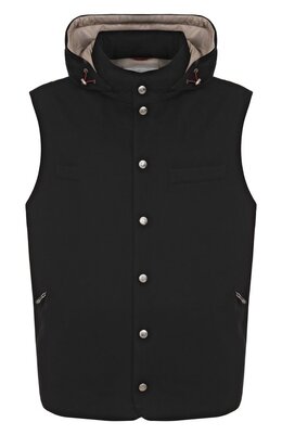 Brunello Cucinelli: Жилет из шерсти 