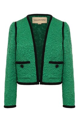 Valentino: Жакет из шерсти 