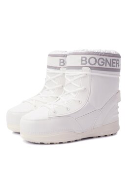 Bogner: Белые ботинки 